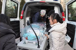 昌平区妇婴监护型护送