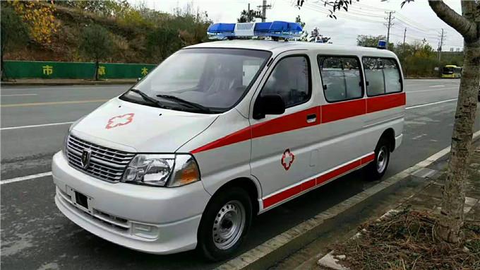昌平区丰田海狮救护车
